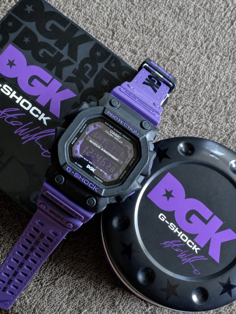 CASIO G-SHOCK × DGK KING